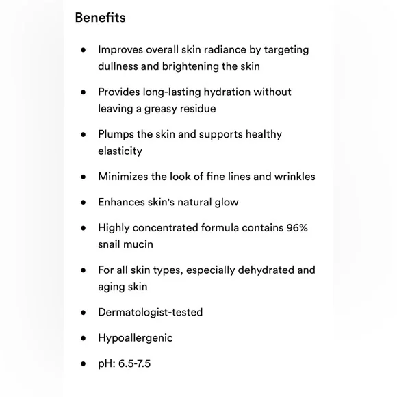 COSRX Advanced Snail Mucin Power Essence - Picture 2 of 4